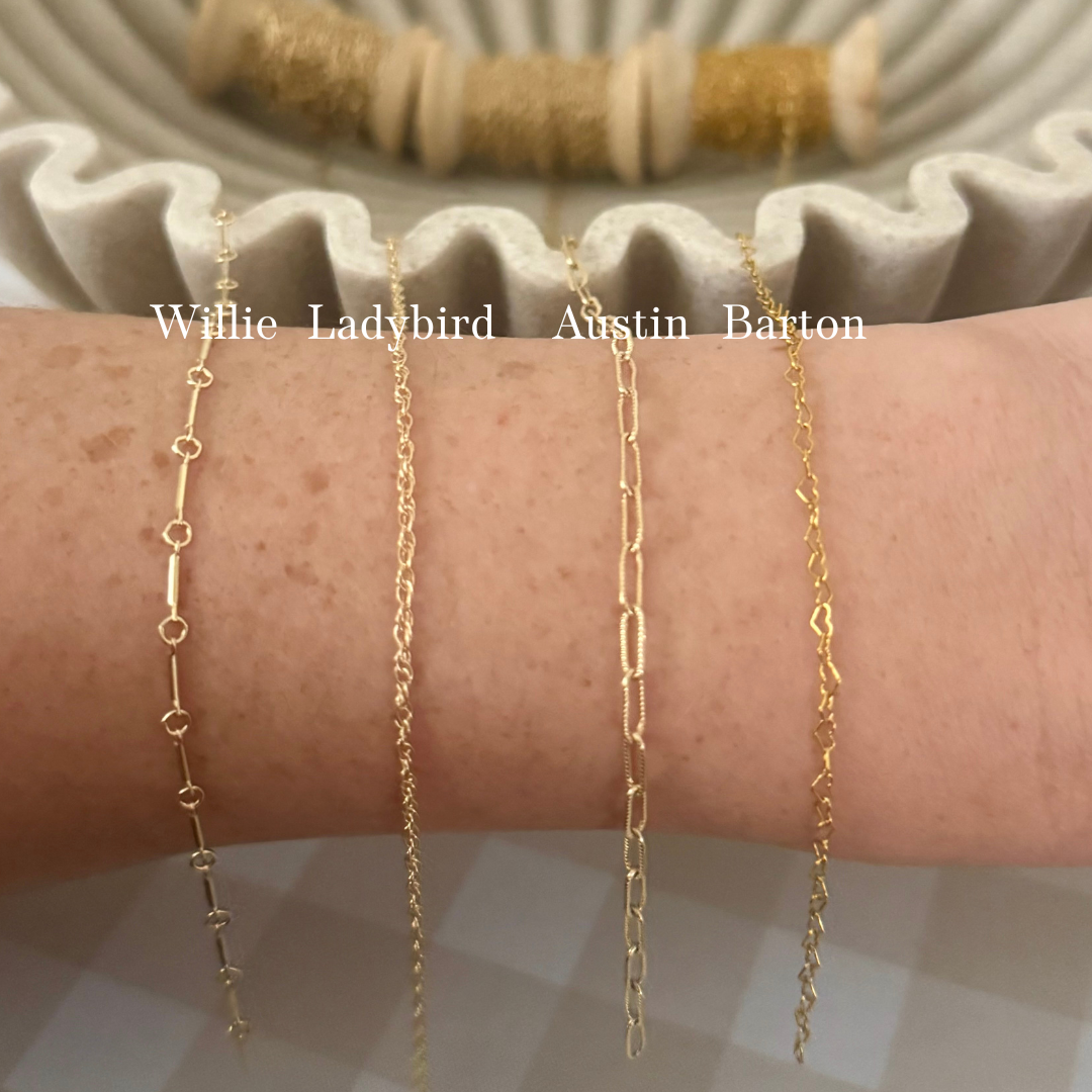 The La Di Da Custom Jewelry Bar | Necklace, Bracelet or Anklet