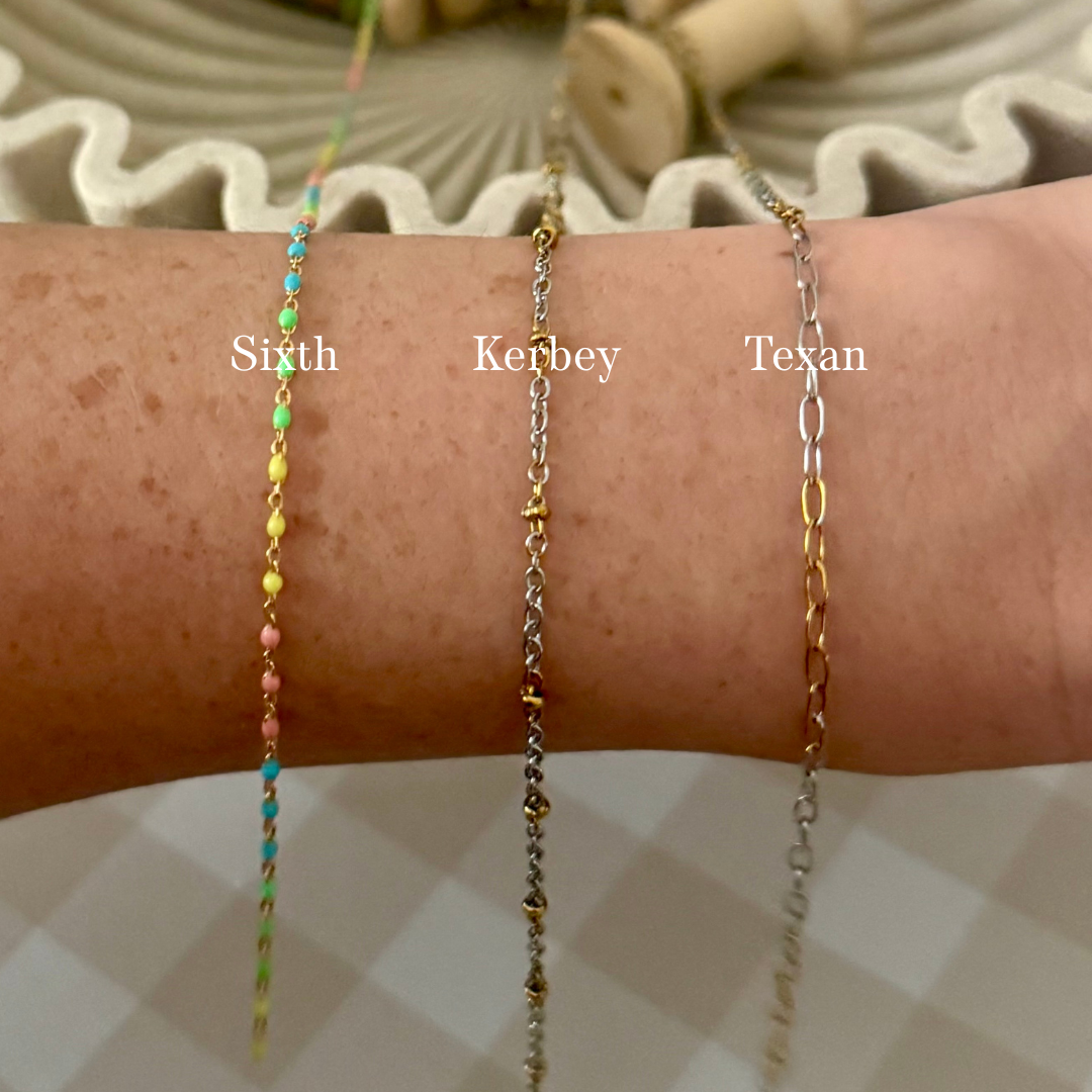 The La Di Da Custom Jewelry Bar | Necklace, Bracelet or Anklet