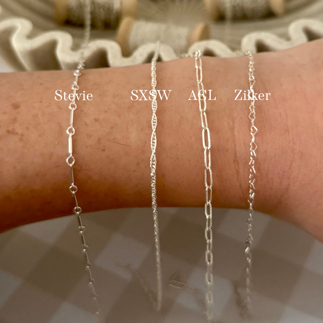 The La Di Da Custom Jewelry Bar | Necklace, Bracelet or Anklet