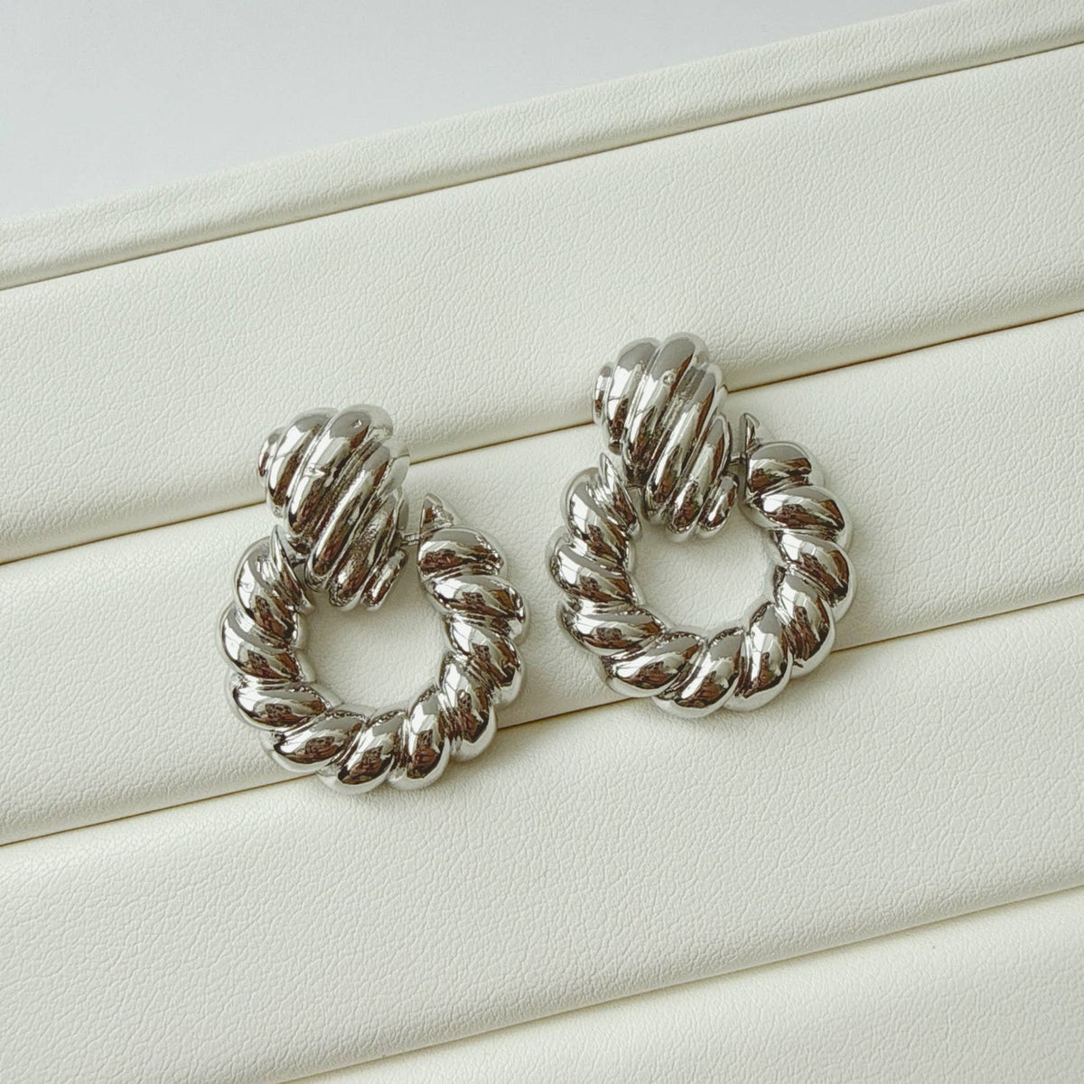 Old City Croissant Earrings | 14k Gold Filled & Silver