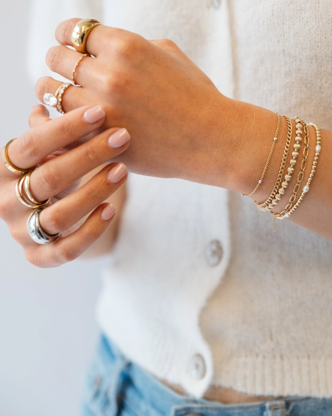 La Di Da Sweet Thing Freshwater Pearl Bracelet packaged as a luxury jewelry gift